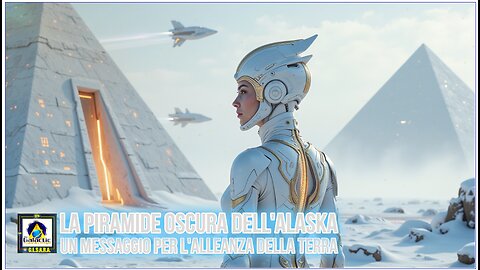 🌈⚡️✨Un messaggio per l'Alleanza della Terra: la piramide oscura dell'Alaska.