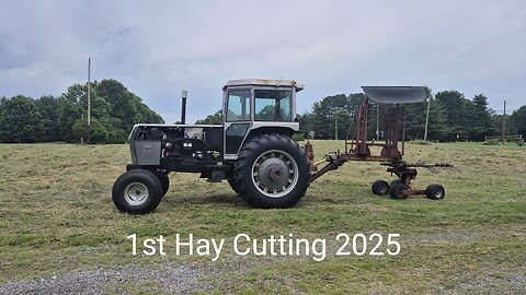 1st Cutting Hay 2025