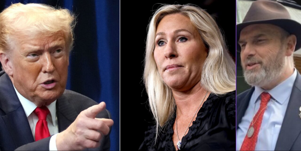 The end of MAGA? Special Guest Sean Naughton joins the show!