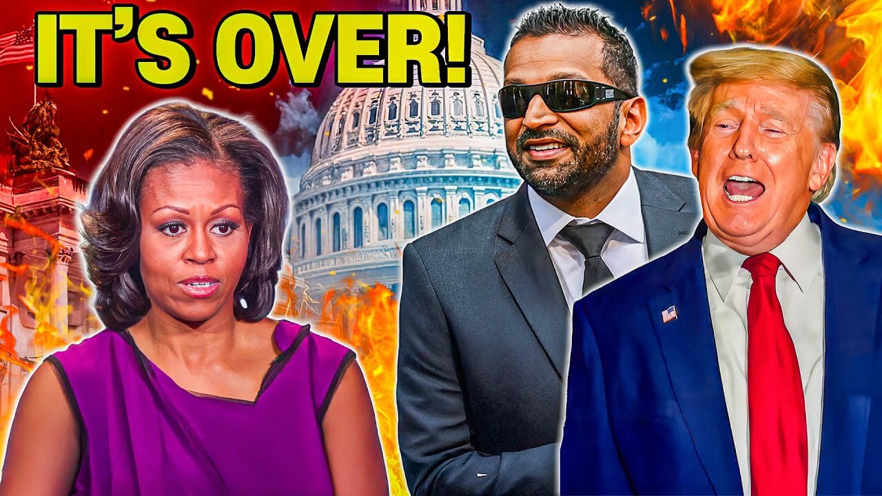 🚨 BREAKING: Trump & Kash Patel Drop Bombshell on Michelle Obama — Legacy in Jeopardy? 💣👀