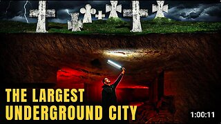 Catacombs in Ukraine: Thousands of Kilometers Underground - Secret Nuclear Bunkers in Odessa