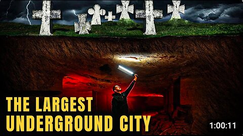 Catacombs in Ukraine: Thousands of Kilometers Underground - Secret Nuclear Bunkers in Odessa