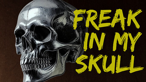 🎵 GeysR -Freak in My Skull (Official Lyric Video)🎵