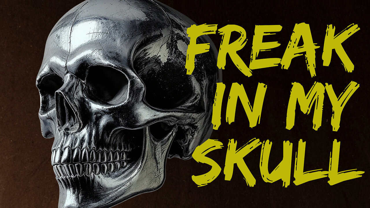 🎵 GeysR -Freak in My Skull (Official Lyric Video)🎵