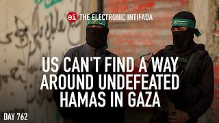US can’t find a way around undefeated Hamas in Gaza