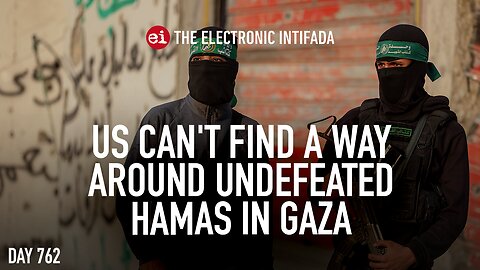 US can’t find a way around undefeated Hamas in Gaza
