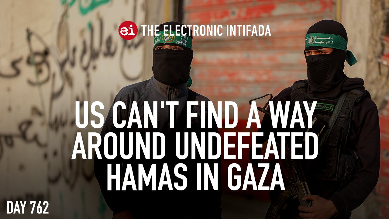 US can’t find a way around undefeated Hamas in Gaza
