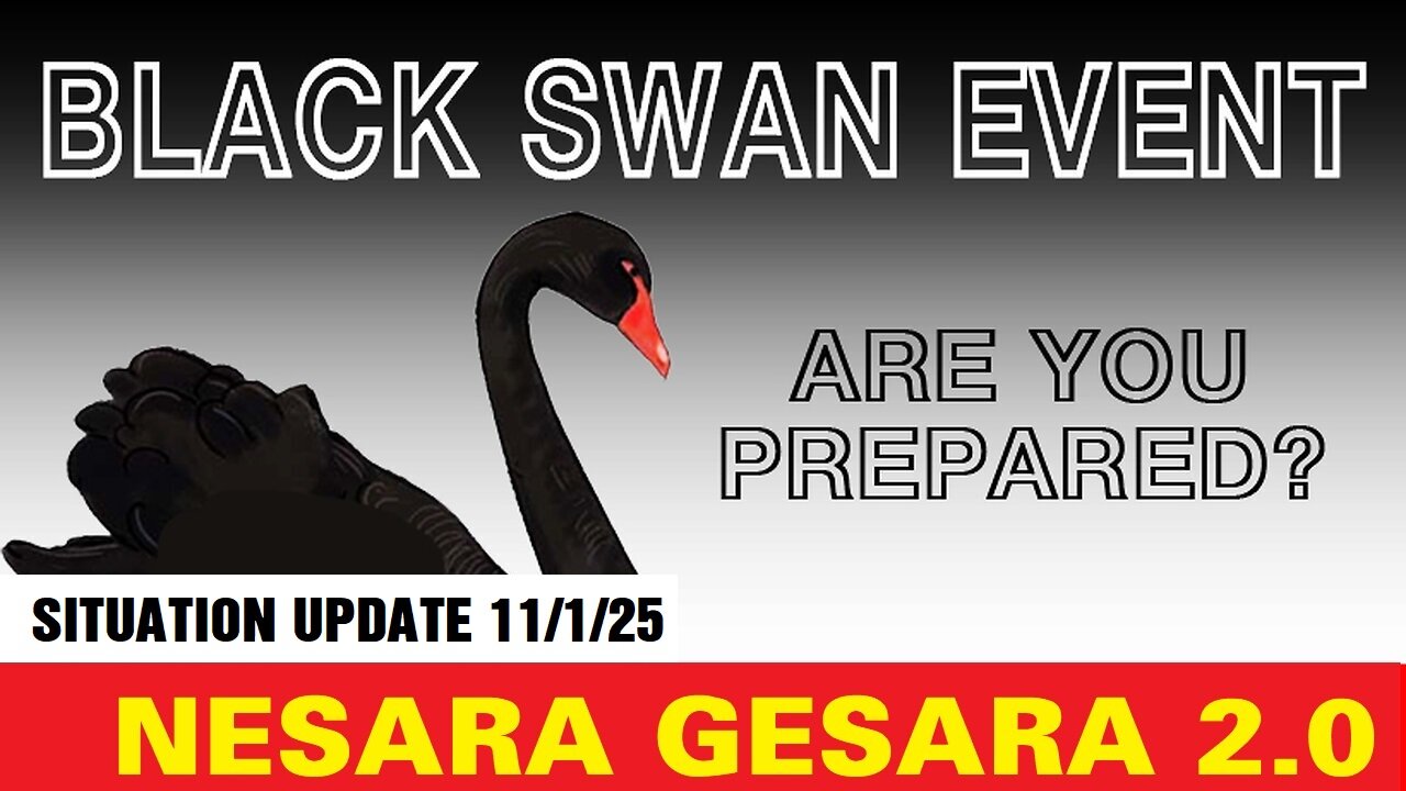 Joe Rambo, JFanon, Sapioplex, Patrick Gunnels, Absolute Storm: Situation Update 11/1/25!