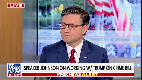 Speaker Johnson Fumbles When Confronted About State’s High Crime Rate: It’s Coming Down ‘Gradually’