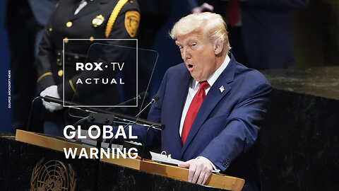 ROX• TV | President Trump addresses United Nations General Assembly