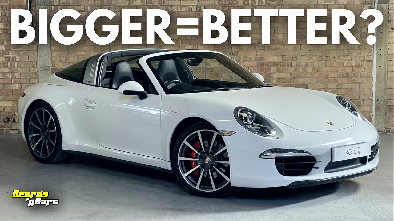 Does Bigger = Better For The 911? | Porsche 911 Targa 4S (991) Review - Beards n Cars