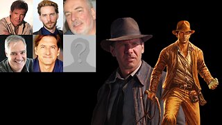 Animated Voice Comparison- Indiana Jones (Indiana Jones)