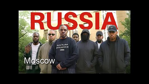 I flew all the way to Moscow, Russia to learn about their black community the world doesn't get to hear about