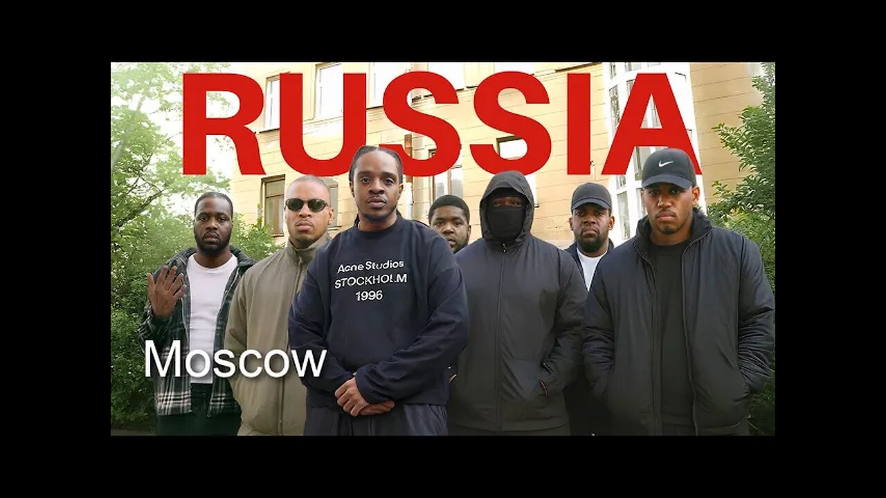 I flew all the way to Moscow, Russia to learn about their black community the world doesn't get to hear about