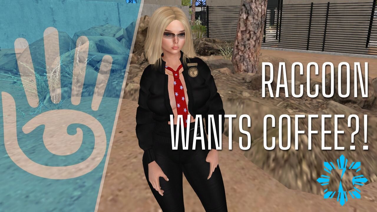 Decor Forge, I Went Back to the Vordun Museum… But Found a Coffee Quest Instead?! | In Second Life