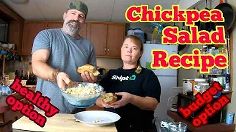 Chickpea Salad Recipe - Budget Healthy Option