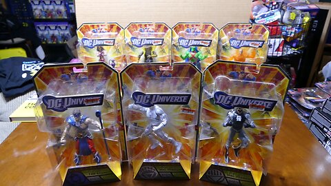 DC Universe figures