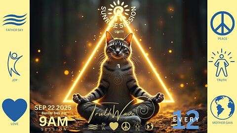 TruthWave : SunRISE Energy Session - September 22 2025