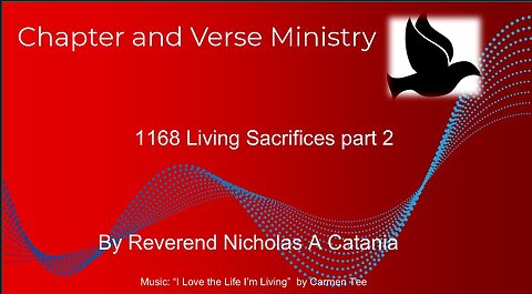 1168 Living Sacrifices, part 2