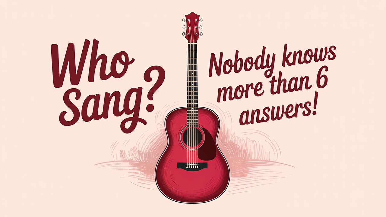 Most People Fail This 60s, 70s & 80s Music Quiz!