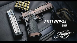 Kimber 2K11 Pro Royal