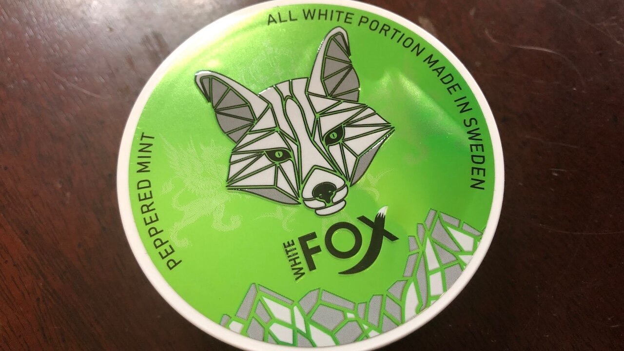 White Fox Peppered Mint (Nicotine Pouches) Review