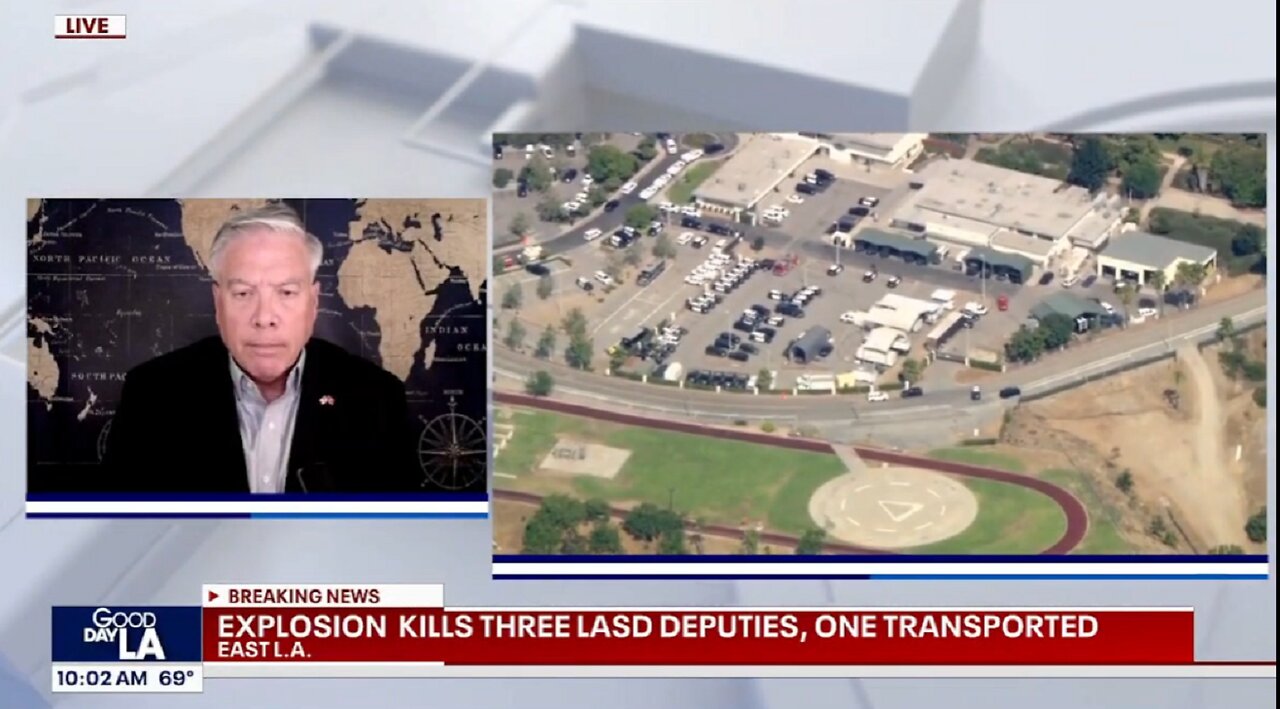 NATIONAL SECURITY EXPERT WEIGHS IN ON LASD EXPLOSION