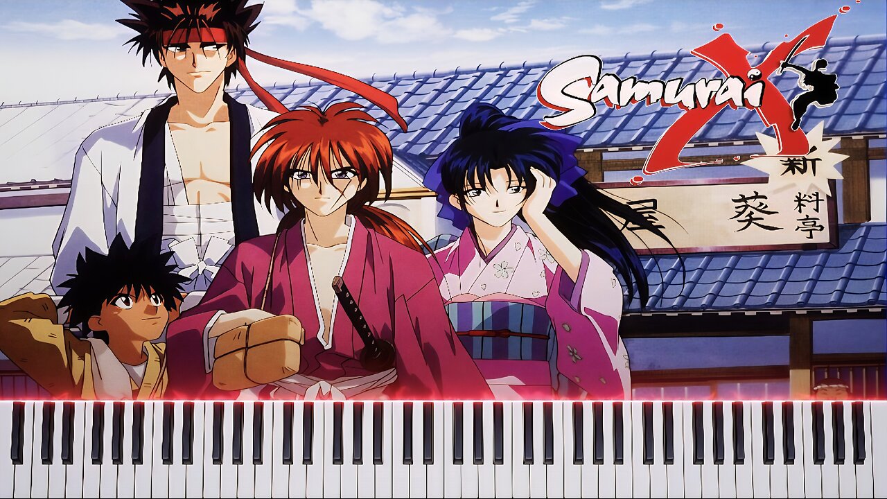 Samurai X ⚔️ Sobakasu 🎹MIDI🎹