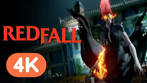 Redfall - Official Gameplay Trailer (4K) _ Xbox & Bethesda Showcase 2022
