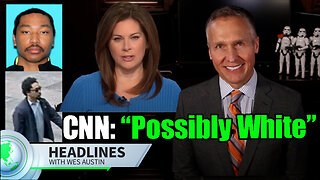 CNN Anchor Erin Burnett Says NYC Suspect Was "Possibly White" [Shane Tamura]