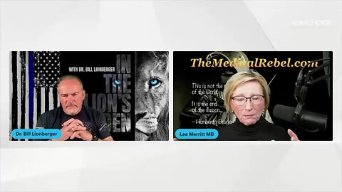 Dr Lee Merritt w/ Dr. Bill Lionberger: PARASITES -The Real Architects of Disease! - 7/17/25