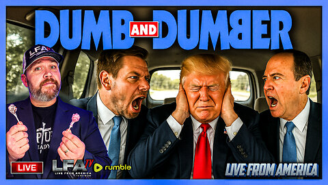 DUMB & DUMBER! | LIVE FROM AMERICA 11.14.25 11AM