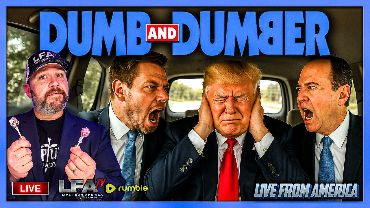 DUMB & DUMBER! | LIVE FROM AMERICA 11.14.25 11AM