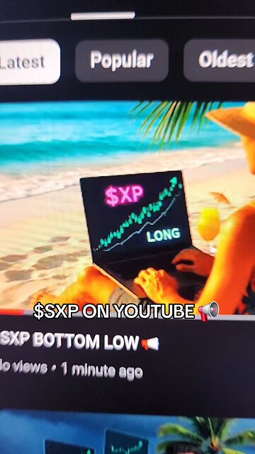 $SXP ON YOUTUBE 📢