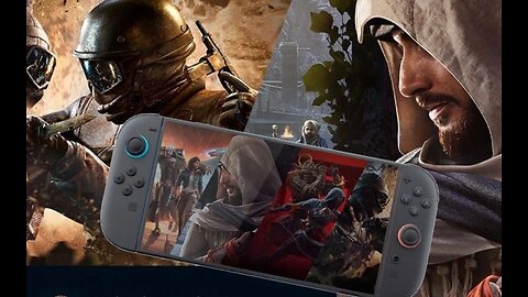 Ubisoft's Big Plans for Switch 2: More Games Teased!