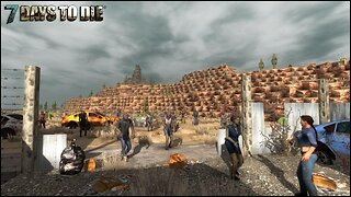 "LIVE" " Road to 1000 Need ONLY 51 "7 Days to Die" V2 Setting up the horde Base Come Chat Lets Talk