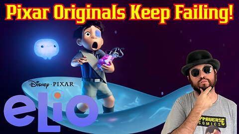 Disney Pixar Fails AGAIN! Latest Original Elio FLOPS At The Box Office! Losing The Magic?
