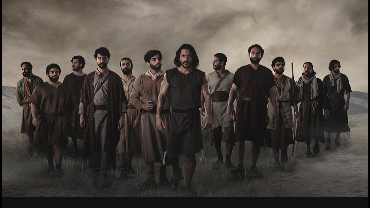 Only TWO were 100% LOYAL prior to the CRUCIFIXION