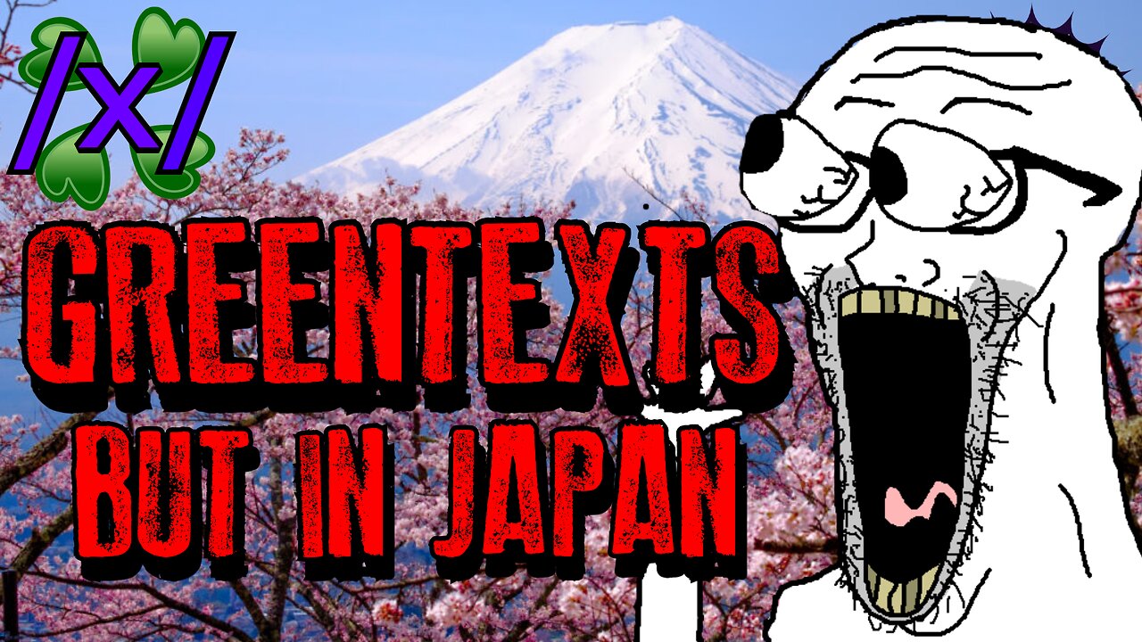 Greentexts But In JAPAN 🇯🇵 | 4chan /x/ Paranormal Greentext Stories Thread