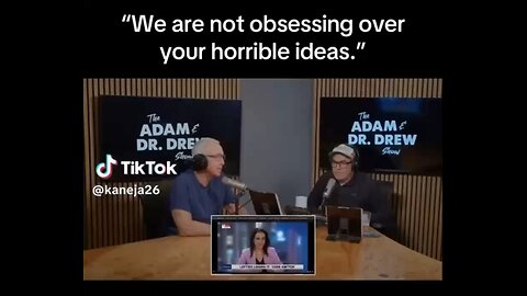How we see the democrats in a nutshell. We can't obsess about anything because all your ideas suck!