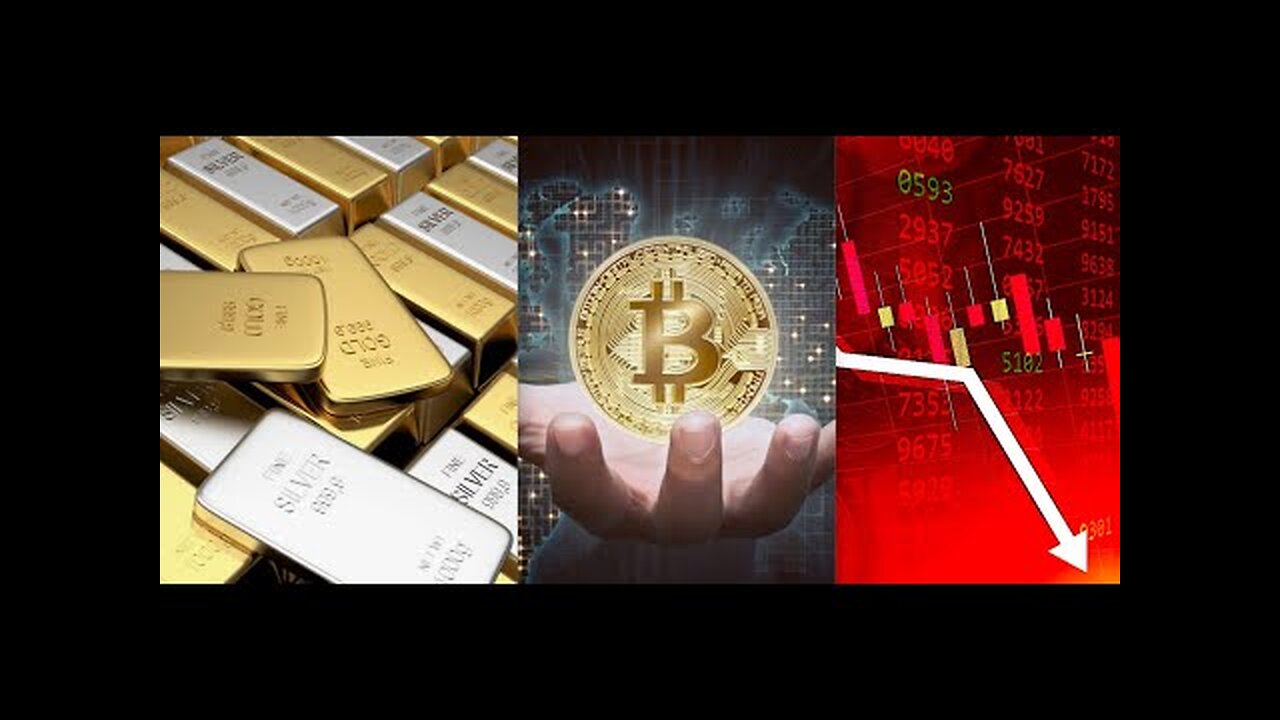 ATTENZIONE! CROLLO ECONOMICO ALLE PORTE! AZIONI ORO-CRIPTO-ARGENTO