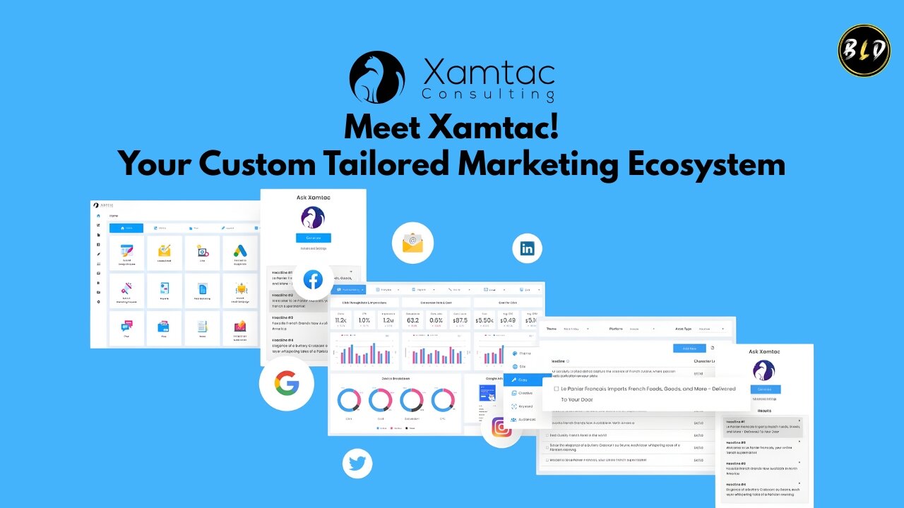 All in One Marketing Tool | Xamtac Lifetime Deal