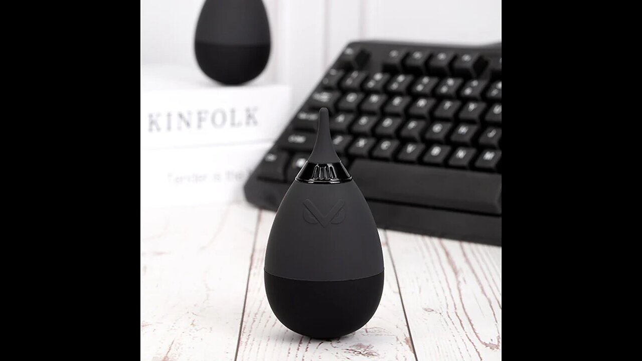Multi-Functional Dust Blower, for Laptop, Keyboard, Camera & More