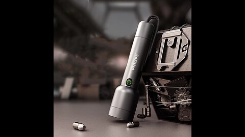 LED Portable Rechargeable Flashlight, with 4 Light Modes, for Outdoor and Home Use
