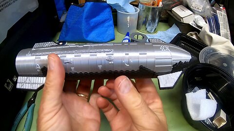 3d Printing & Assembly of a Complex Model: SpaceX Starship, Super Heavy, and Launch Tower - Part 9