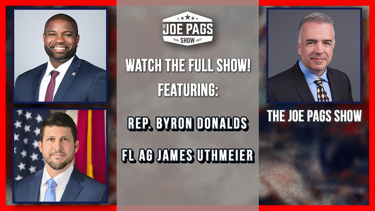 The Joe Pags Show 4-1-25
