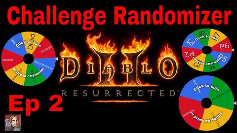 D2R Challenge Randomizer! Ep 2 (Item Type, Class, Player Count!)