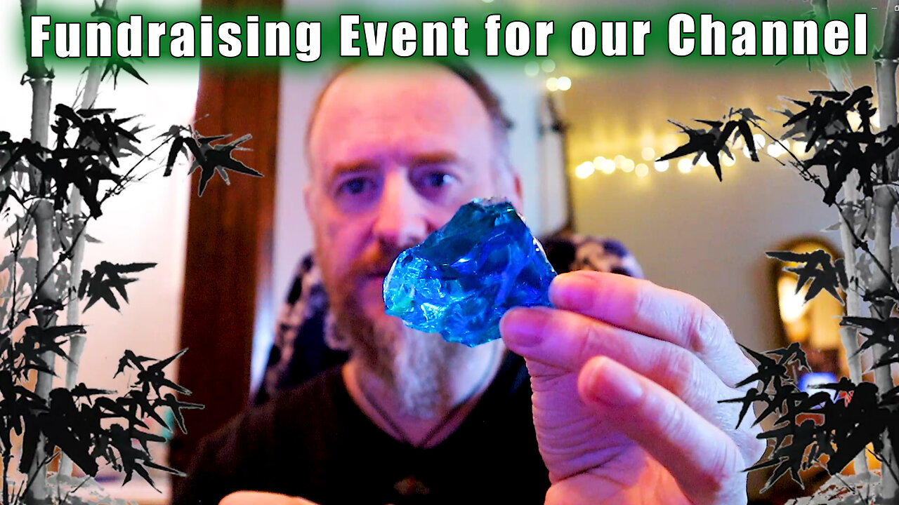 Fundraising Event for our Channel and Auction to Support our Work Reiki Crystals and Spiritual Items