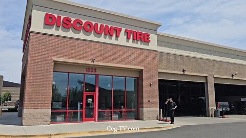 Graham Family Farm: Discount Tire Tire Repair