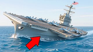 $13.2B US Aircraft Carrier Arrives in Middle East - Then THIS Happened